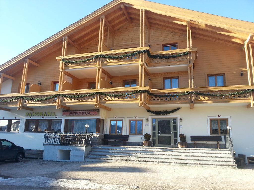 Pension Panorama Monguelfo-Tesid Extérieur photo